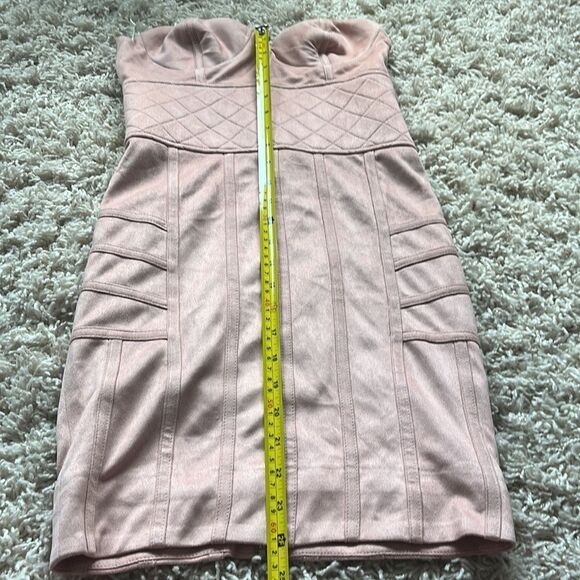 House of CB 'Leyla' Strapless Blush Corset Dress XS - Picture 12 of 14